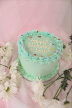 Load image into Gallery viewer, Ribbon Birthday Cake
