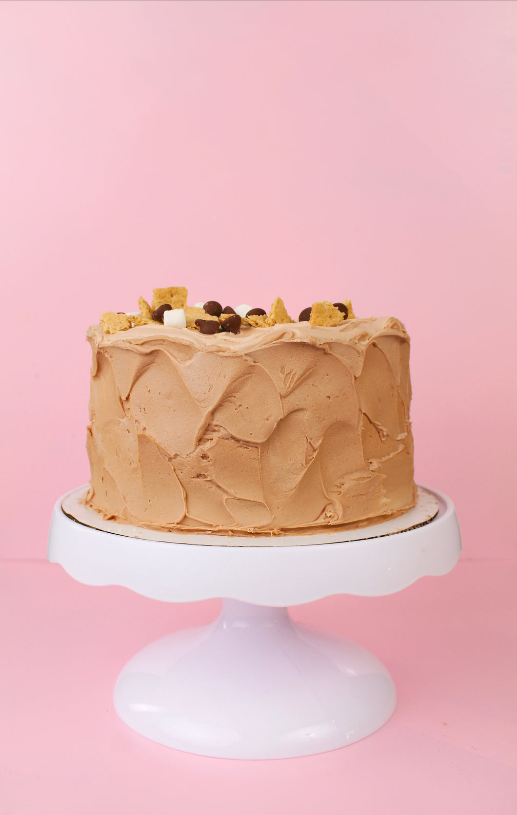 S'mores Cake