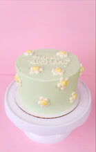Load image into Gallery viewer, Flower Birthday Cake
