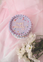 Load image into Gallery viewer, Sprinkle Birthday Cake (purple)
