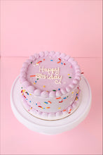 Load image into Gallery viewer, Sprinkle Birthday Cake (purple)
